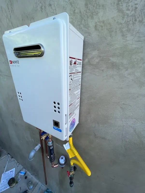 Tankless water heater installation for Storm Lake homes
